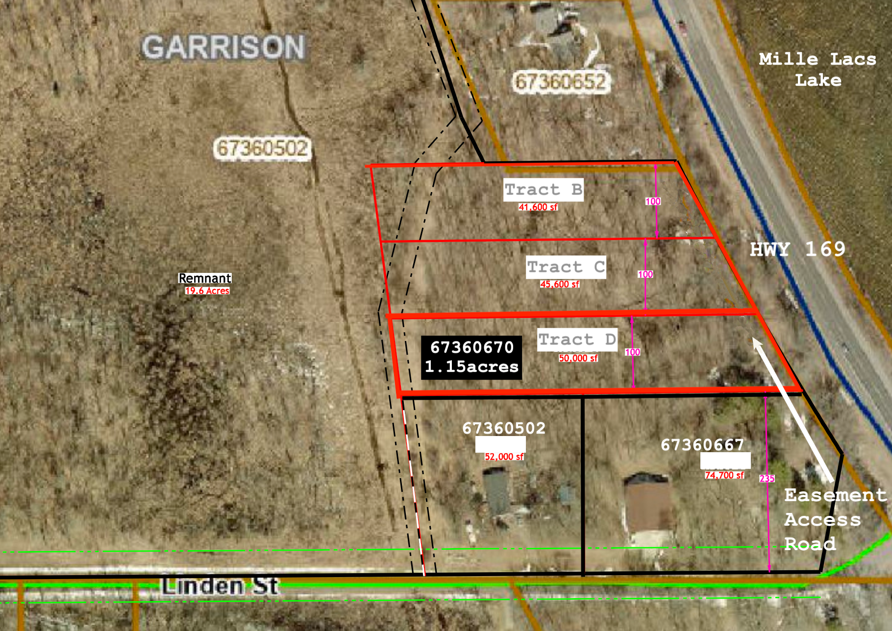 land for sale at TRACT D Linden Street in Garrison, MN (photo 4 of 20)