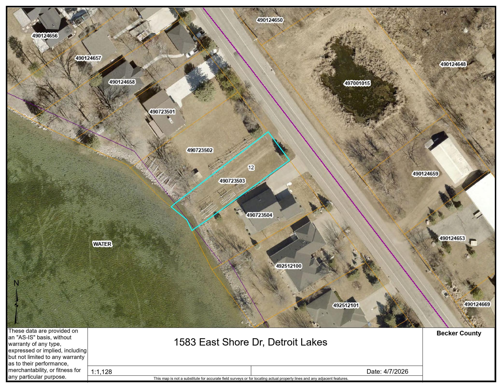1960 single family home for sale at 1583 E Shore Drive in Detroit Lakes, MN — 4 bed, 2 bath (photo 75 of 75)
