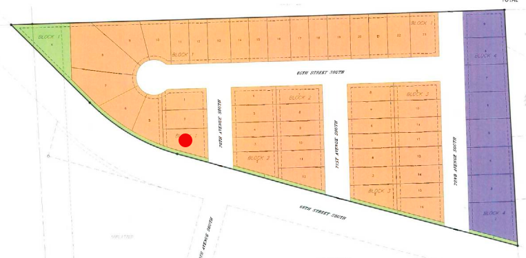land for sale at 6519 70 Avenue S in Horace, ND