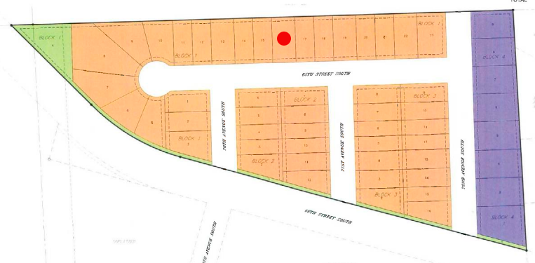 land for sale at 7024 65 Street S in Horace, ND