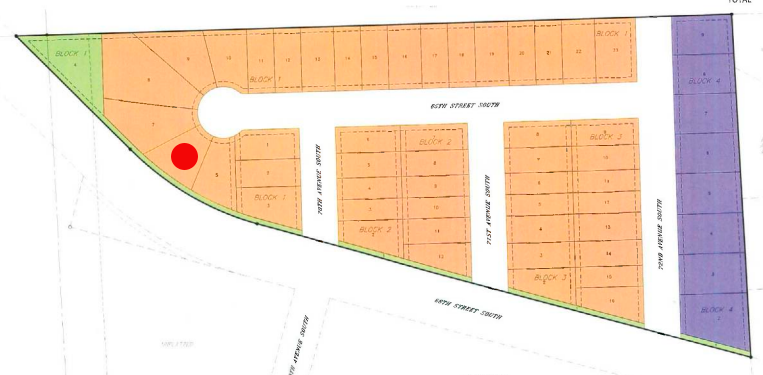 land for sale at 6971 65 Street S in Horace, ND