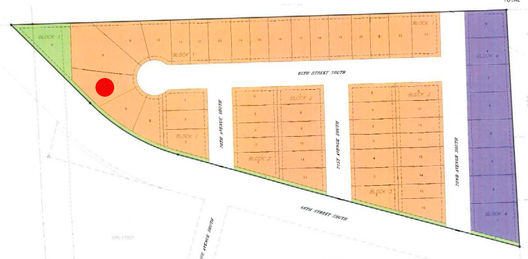 land for sale at 6965 65 Street S in Horace, ND