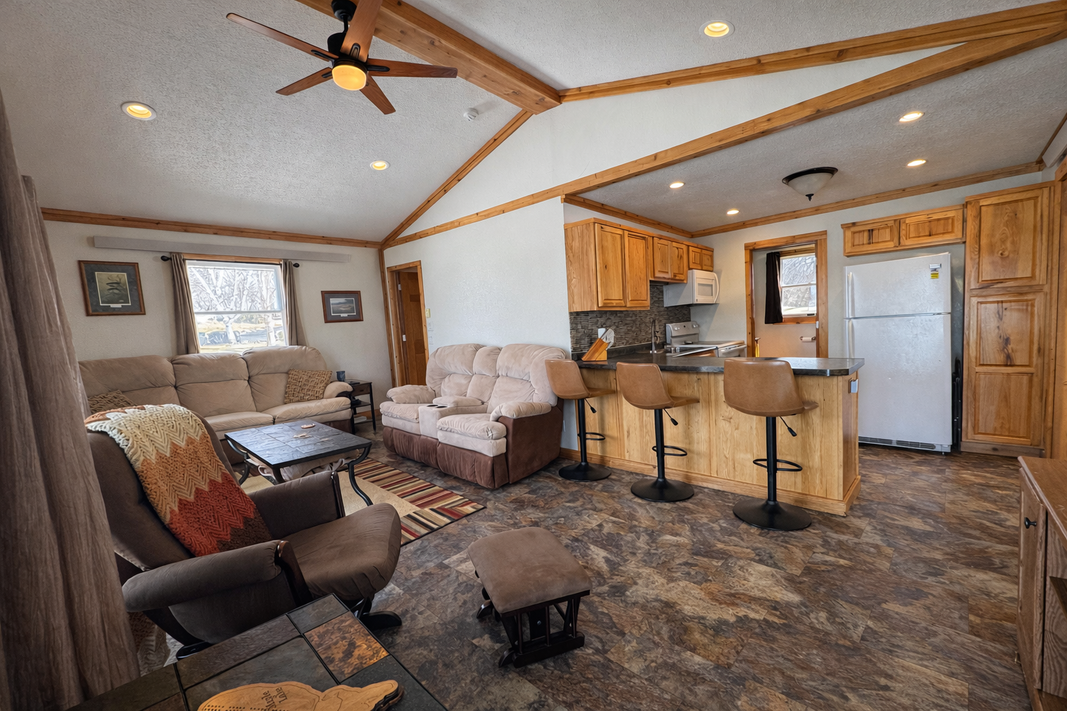 1976 single family home for sale at 13150 Maple Circle Drive SE in Glenwood, MN — 3 bed, 2 bath (photo 8 of 19)
