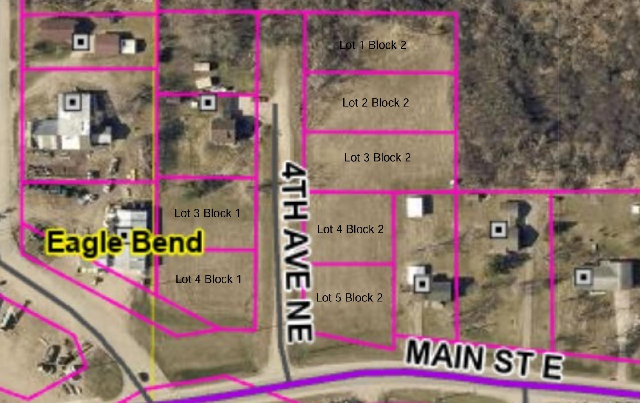 land for sale at Lot 3 Block 1 4th Avenue NE in Eagle Bend, MN