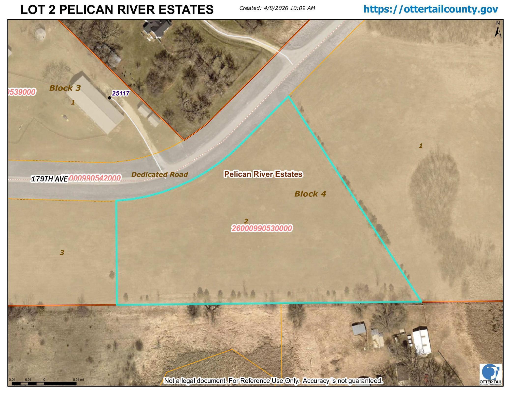 land for sale at Lot 2 BLK 3 179th Ave in Fergus Falls, MN