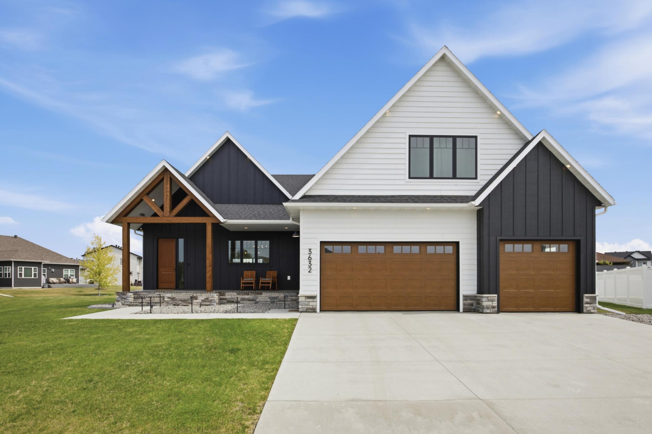 2023 single family home for sale at 3632 Crimson Loop S in Fargo, ND — 5 bed, 5 bath