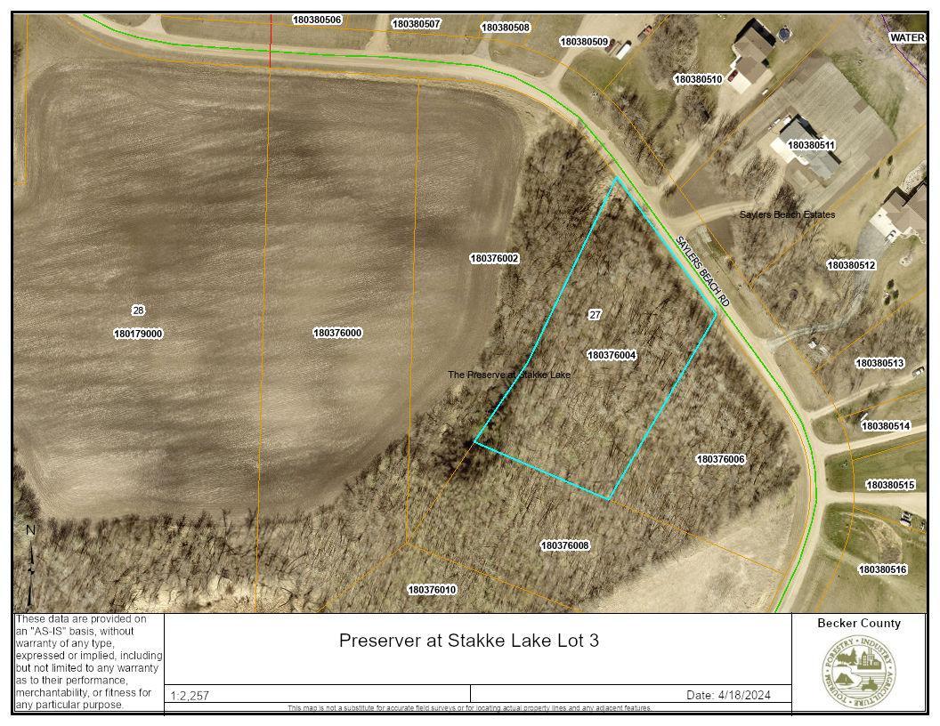 Lot 3 Saylers Beach Road, Lake Park MN 56554 - Photo 10 of 10