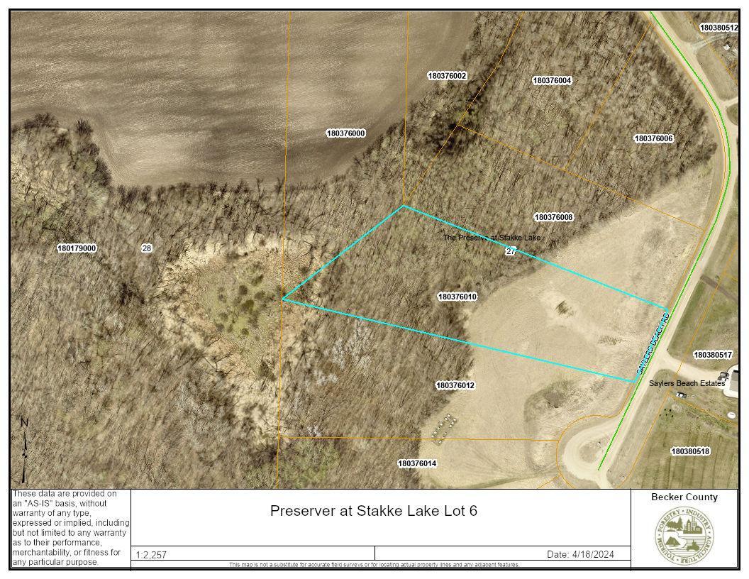Lot 6 Saylers Beach Road, Lake Park MN 56554 - Photo 7 of 7