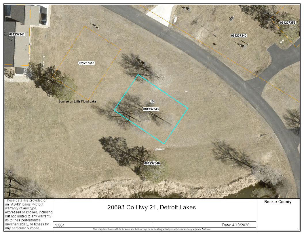 2008 land for sale at 20693 County Highway 21 in Detroit Lakes, MN (photo 19 of 19)
