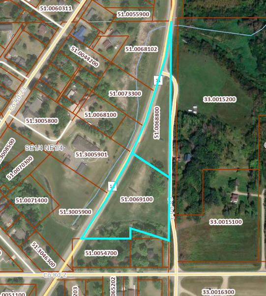 land for sale at TBD State Hwy 11 in Badger, MN (photo 3 of 3)