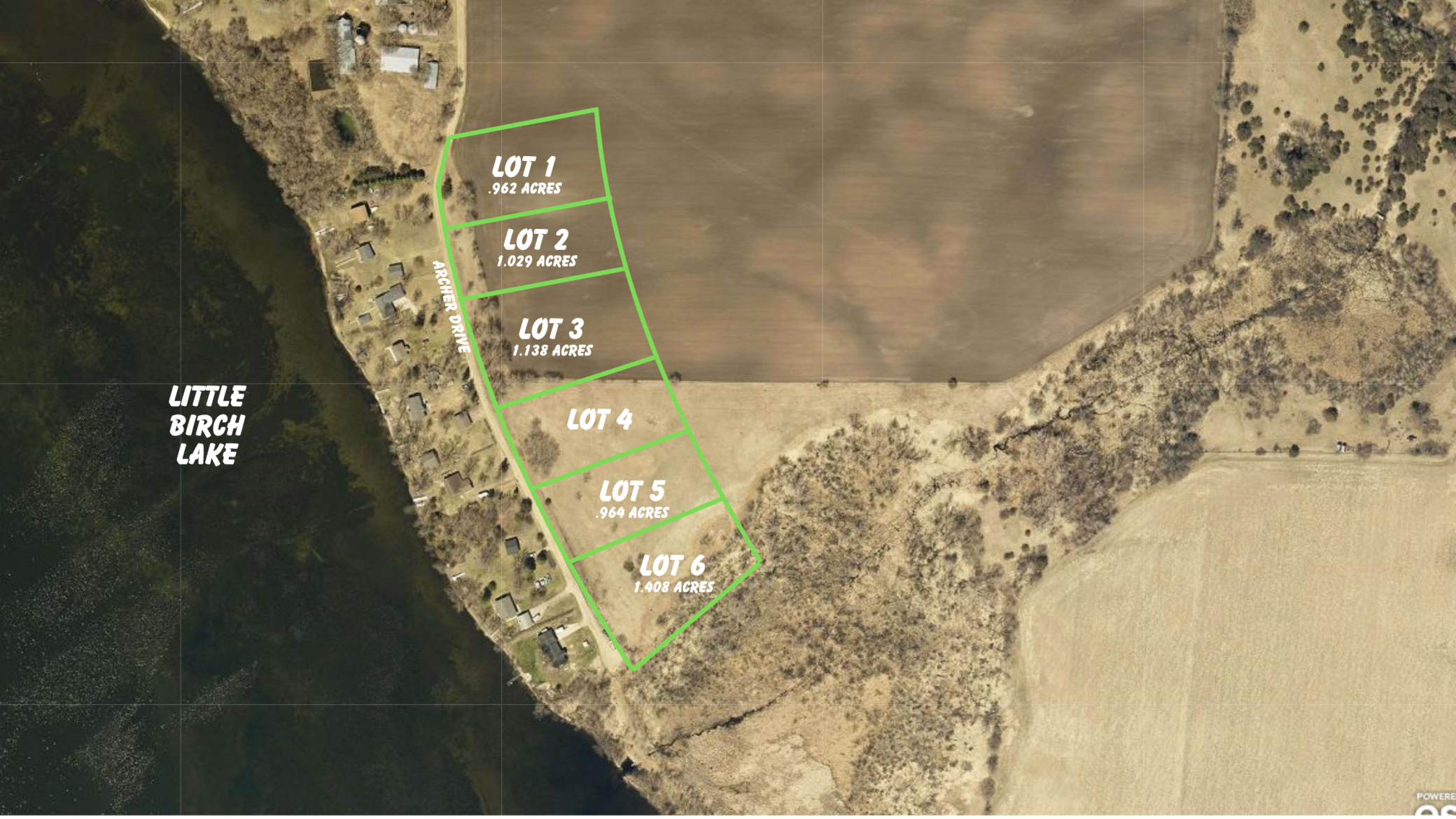 land for sale at Lot3 Archer Drive in Grey Eagle, MN