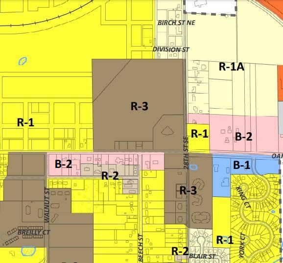 land for sale at 2723 Oak Street in Brainerd, MN (photo 3 of 7)