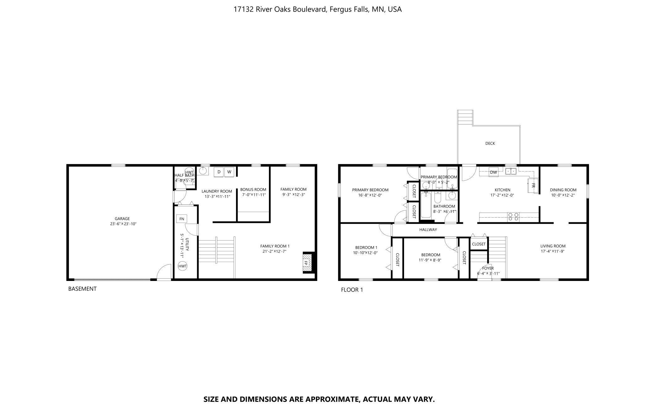 1977 single family home for sale at 17132 River Oaks Boulevard in Fergus Falls, MN — 3 bed, 3 bath (photo 56 of 56)