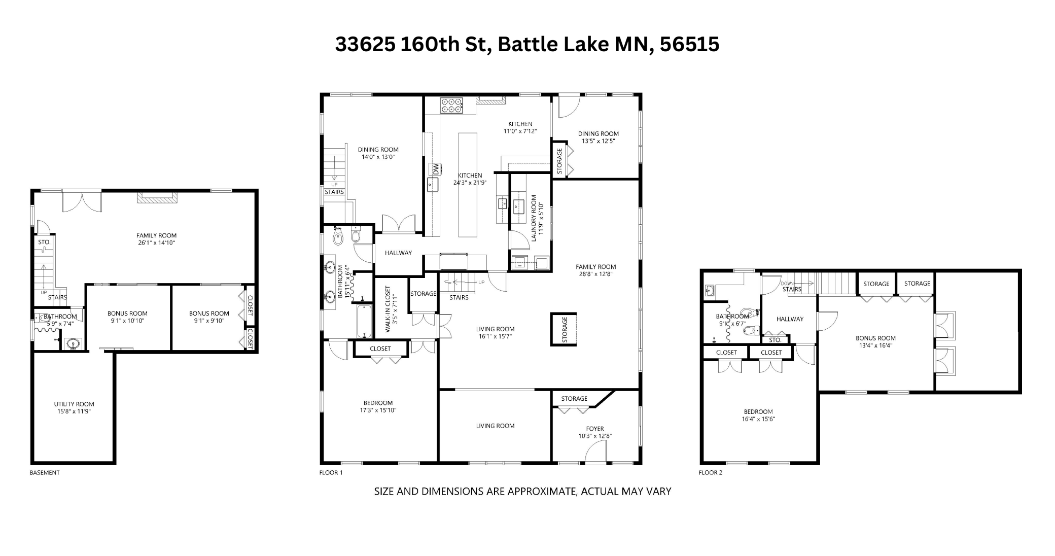 1908 single family home for sale at 33625 160th Street in Battle Lake, MN — 2 bed, 3 bath (photo 19 of 147)