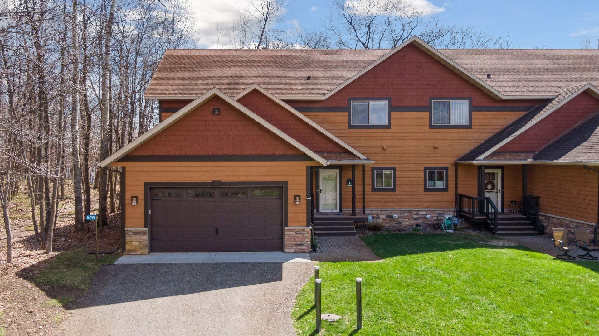 2006 townhouse for sale at 16498 Park Estates Drive in Brainerd, MN — 3 bed, 3 bath (photo 2 of 61)