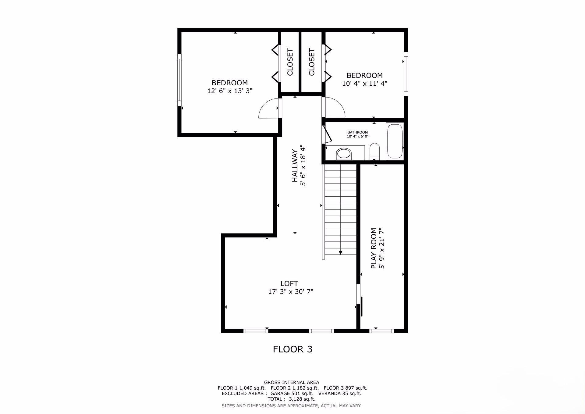 2006 townhouse for sale at 16498 Park Estates Drive in Brainerd, MN — 3 bed, 3 bath (photo 61 of 61)