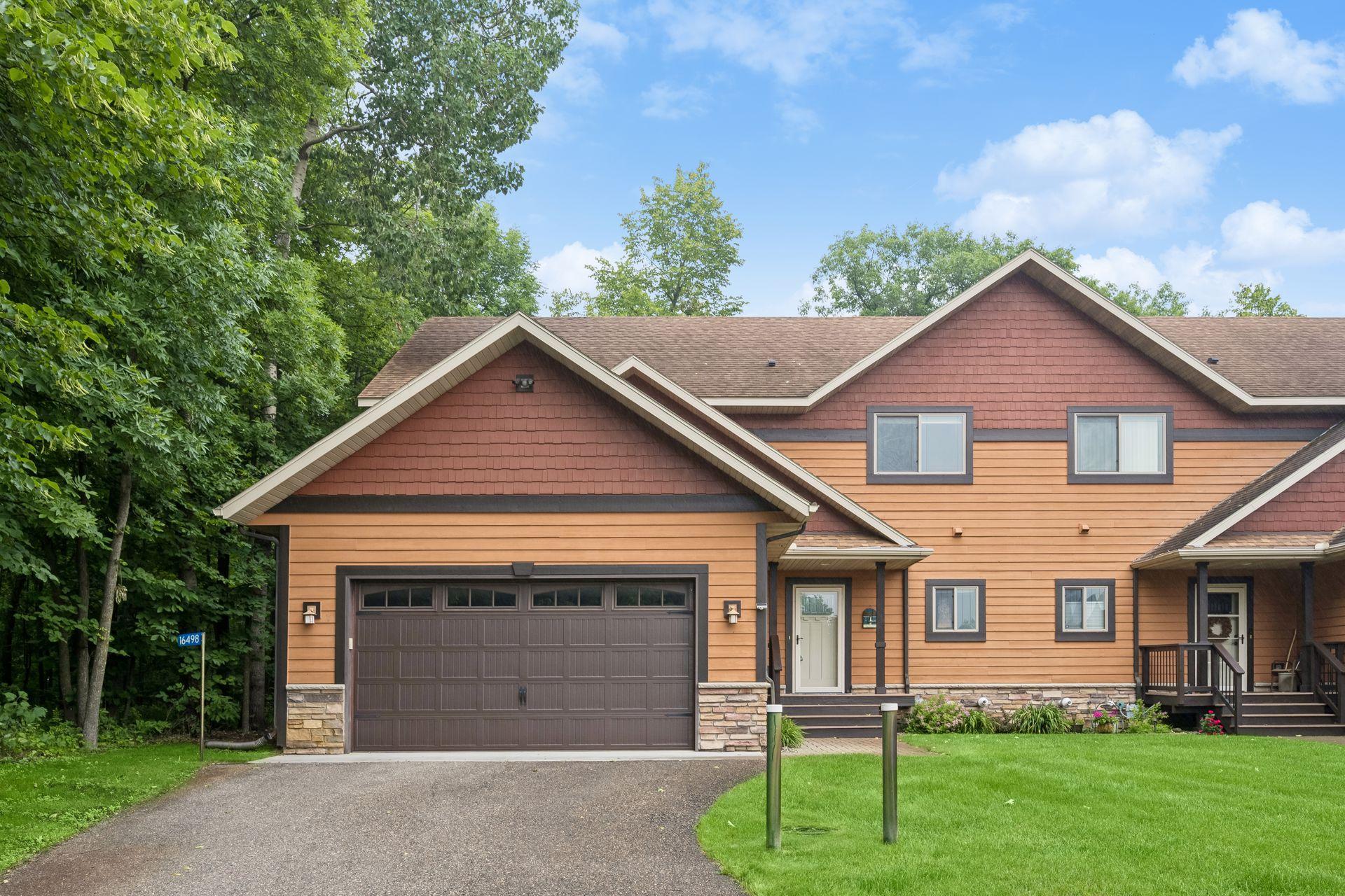 2006 townhouse for sale at 16498 Park Estates Drive in Brainerd, MN — 3 bed, 3 bath