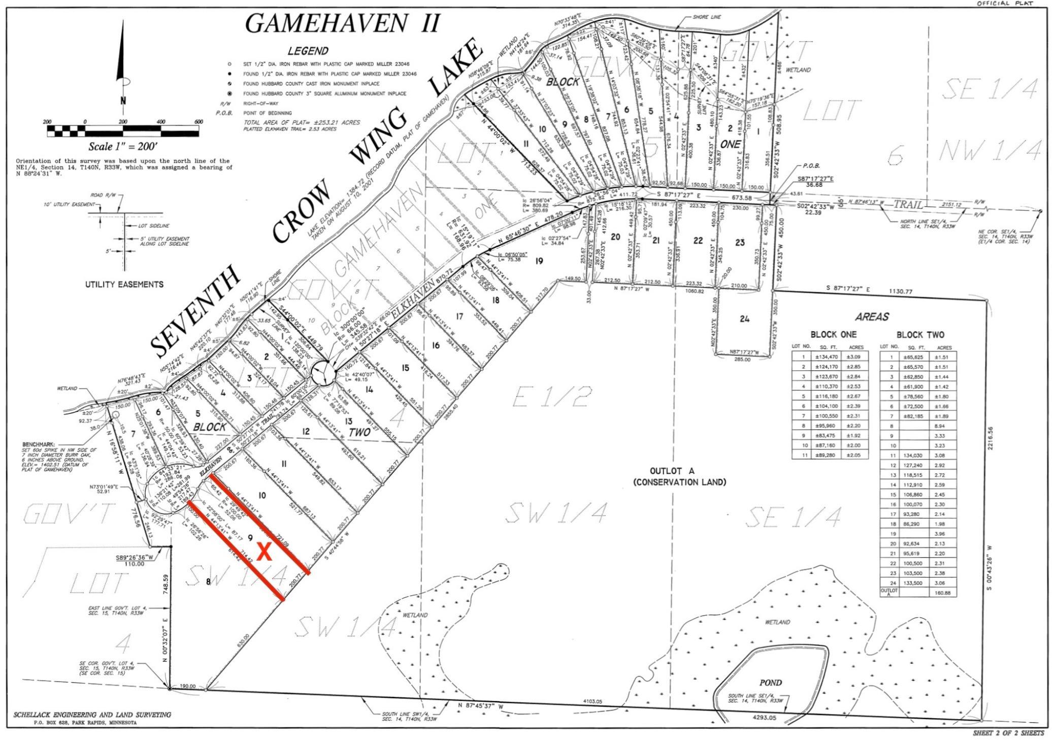 land for sale at 25963 Elk Haven Drive in Nevis Twp, MN (photo 5 of 8)