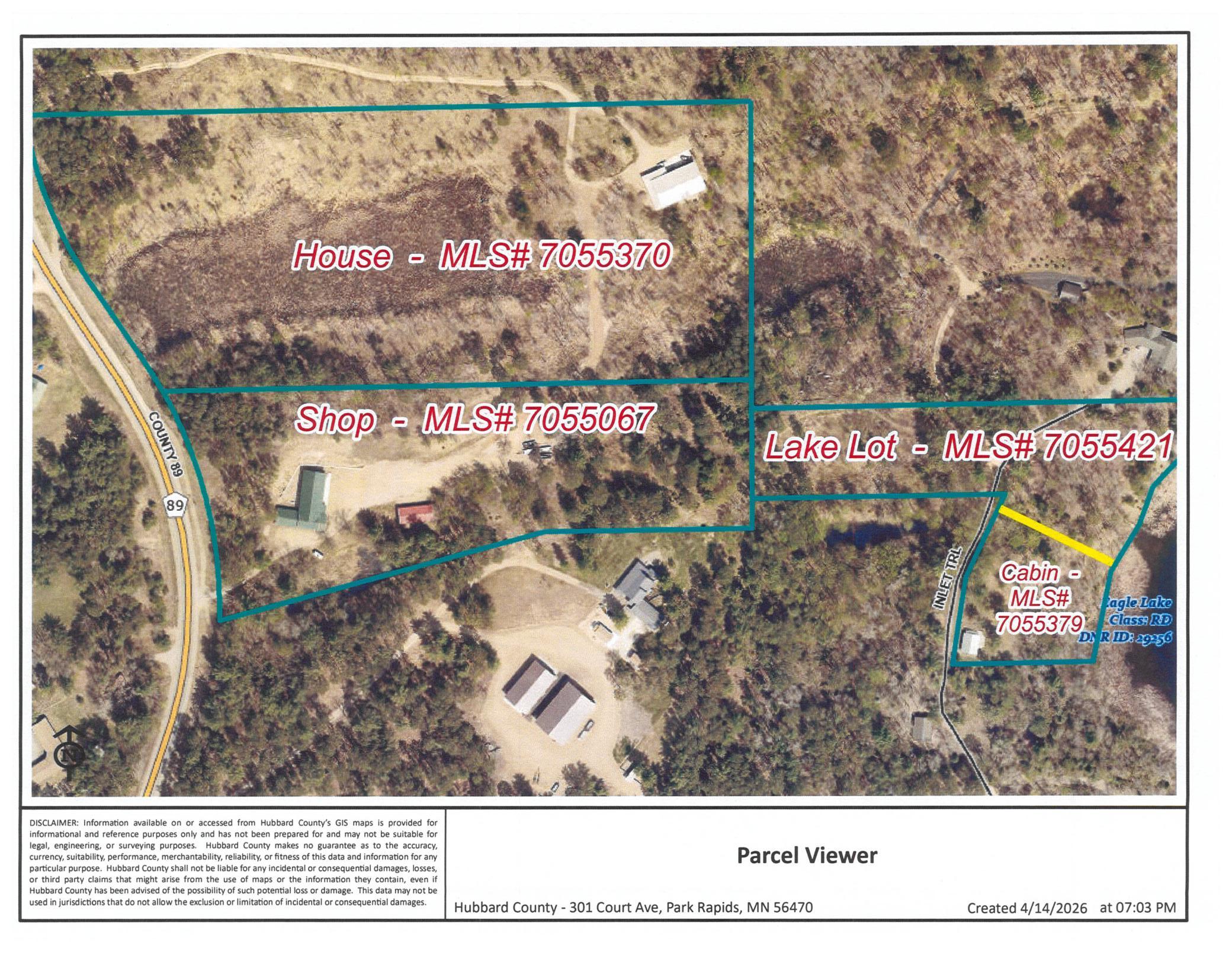 2017 single family home for sale at 26470 County 89 in Park Rapids, MN — 4 bed, 3 bath (photo 52 of 55)