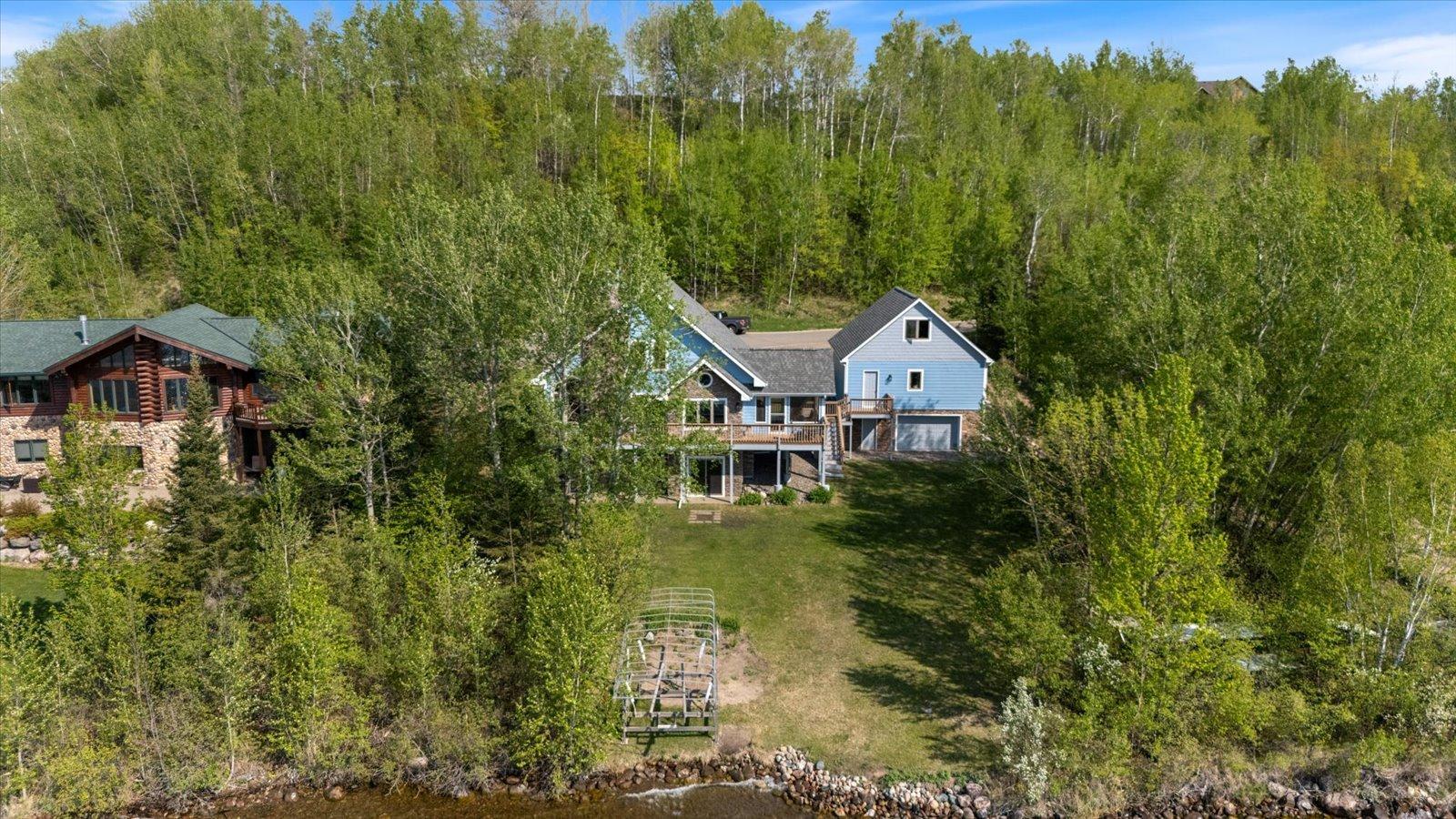 2003 single family home for sale at 116 Eagle Pointe Road in Coleraine, MN — 4 bed, 3 bath (photo 2 of 62)