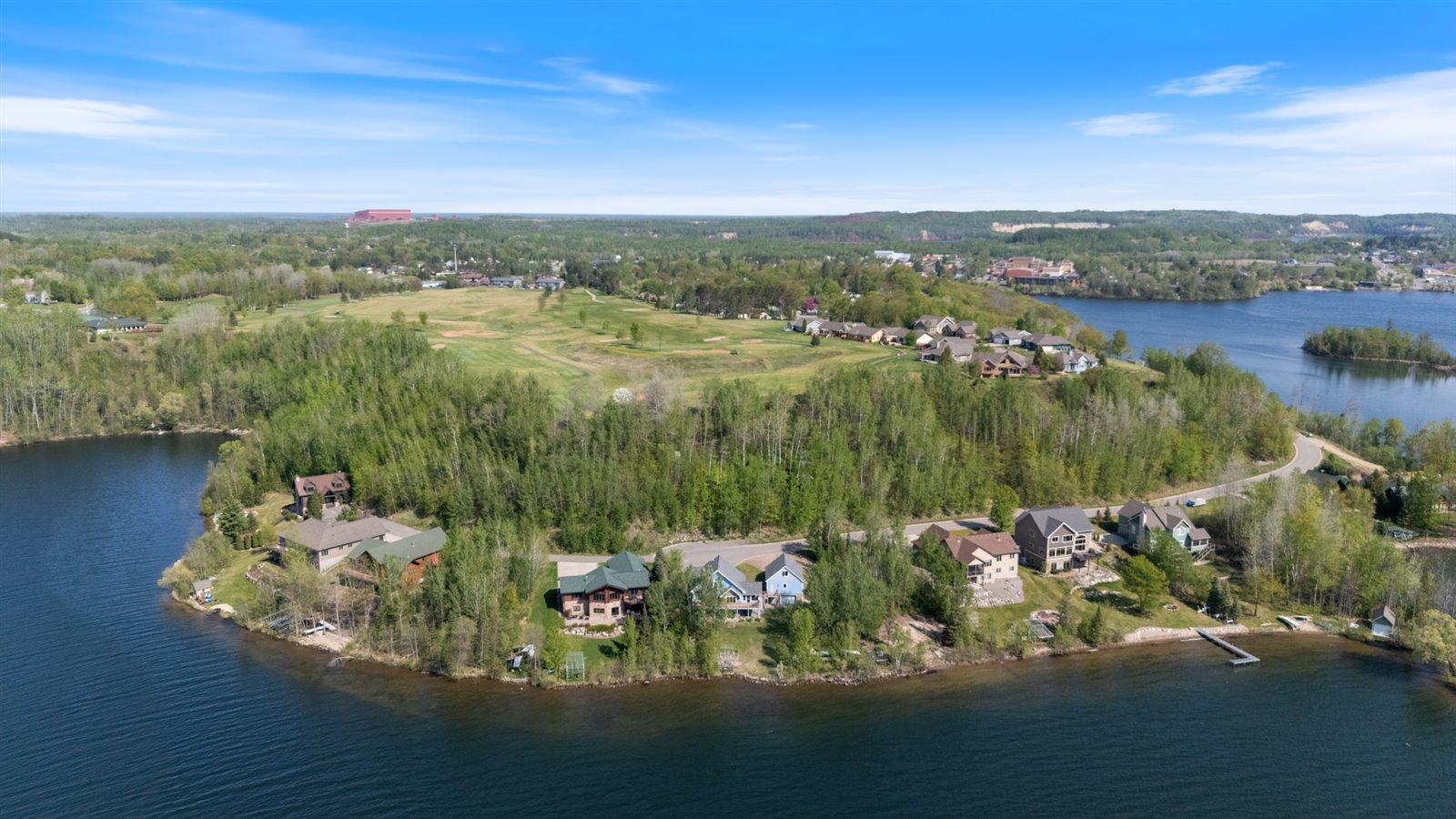2003 single family home for sale at 116 Eagle Pointe Road in Coleraine, MN — 4 bed, 3 bath (photo 58 of 62)
