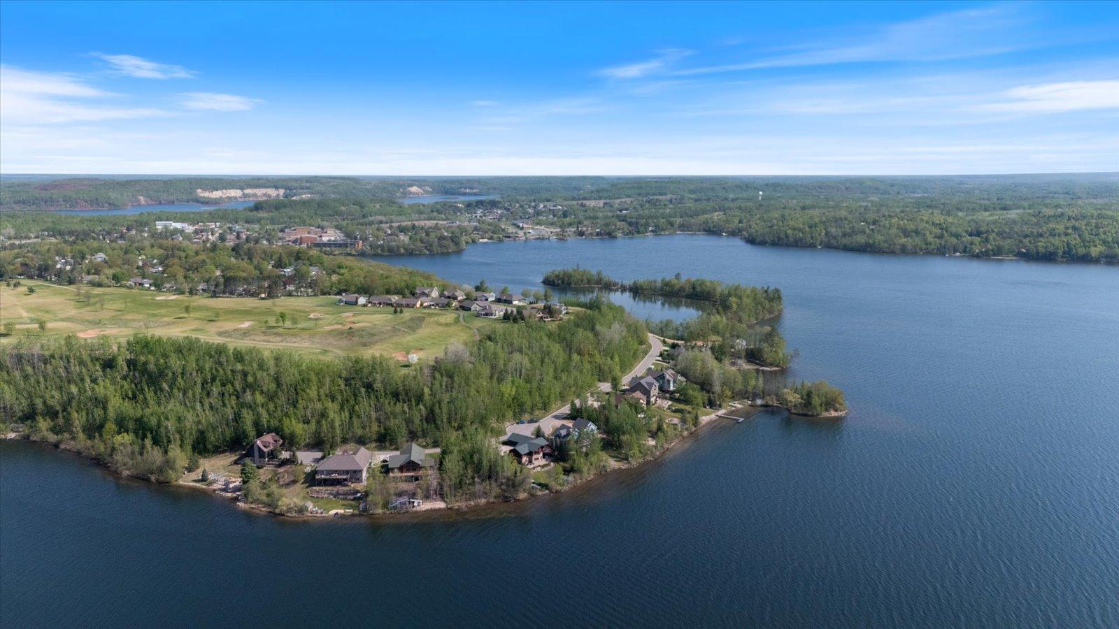 2003 single family home for sale at 116 Eagle Pointe Road in Coleraine, MN — 4 bed, 3 bath (photo 59 of 62)