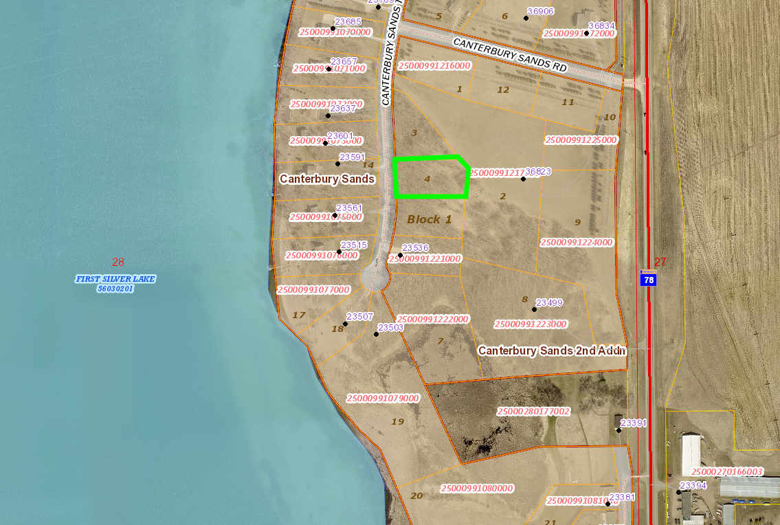 land for sale at Lot 4 Canterbury Sands Trail in Battle Lake, MN (photo 8 of 8)