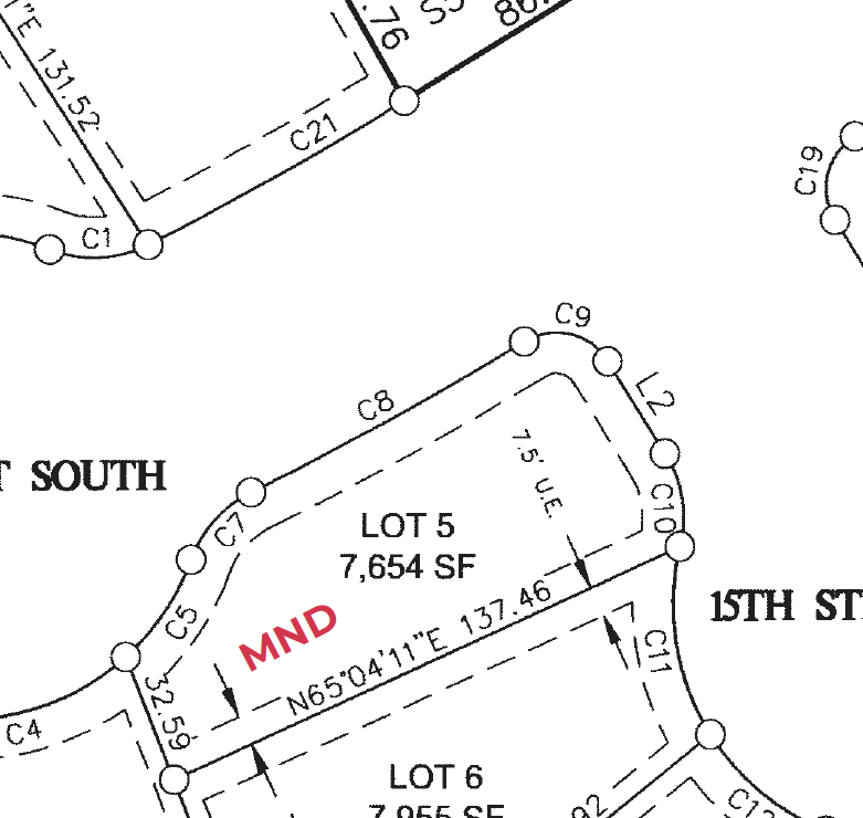 land for sale at 137 15 Street SW in Glyndon, MN (photo 2 of 11)