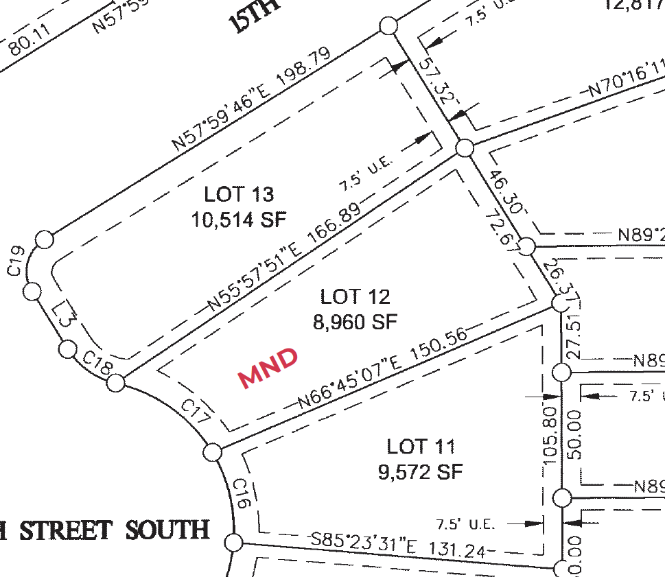 land for sale at 123 15 Street SW in Glyndon, MN (photo 2 of 12)