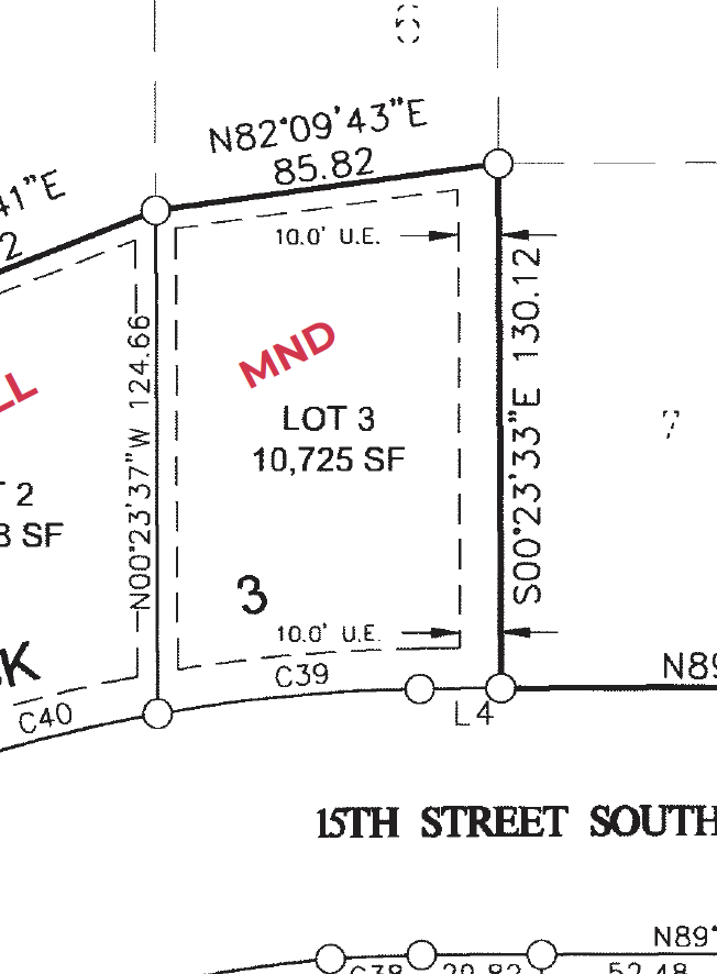 land for sale at 110 15 Avenue SE in Glyndon, MN (photo 2 of 12)