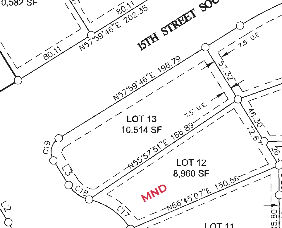 land for sale at 121 15 Street SW in Glyndon, MN (photo 2 of 12)