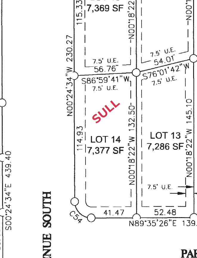 land for sale at 1514 Parke Avenue S in Glyndon, MN (photo 2 of 15)
