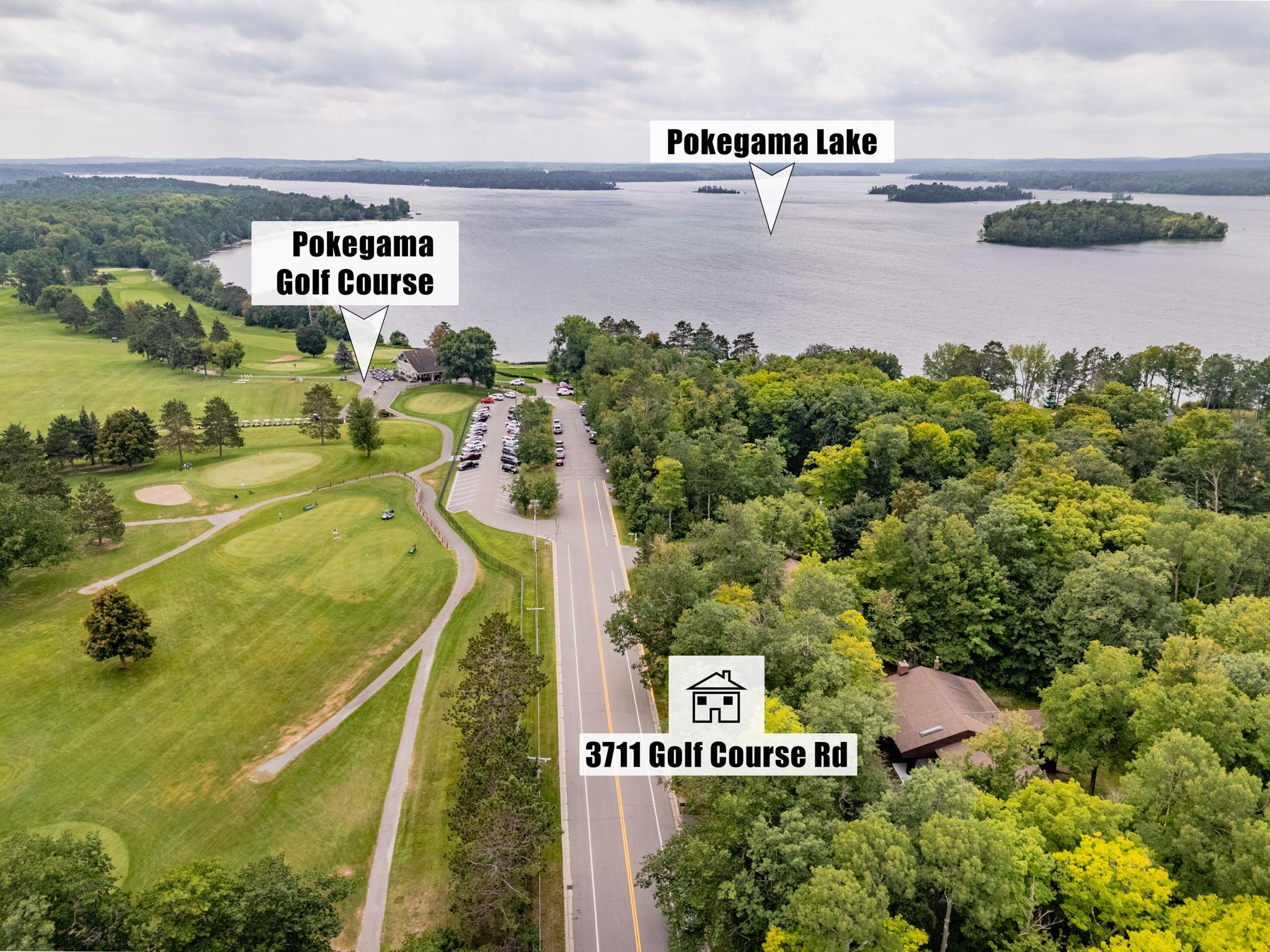 1975 single family home for sale at 3711 Golf Course Road in Grand Rapids, MN — 4 bed, 4 bath (photo 3 of 44)