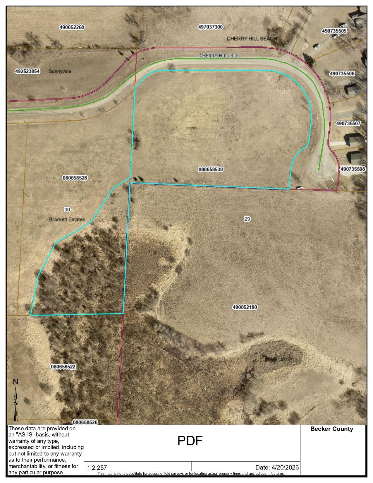 land for sale at TBD Cherry Hill Road in Detroit Lakes, MN (photo 6 of 13)
