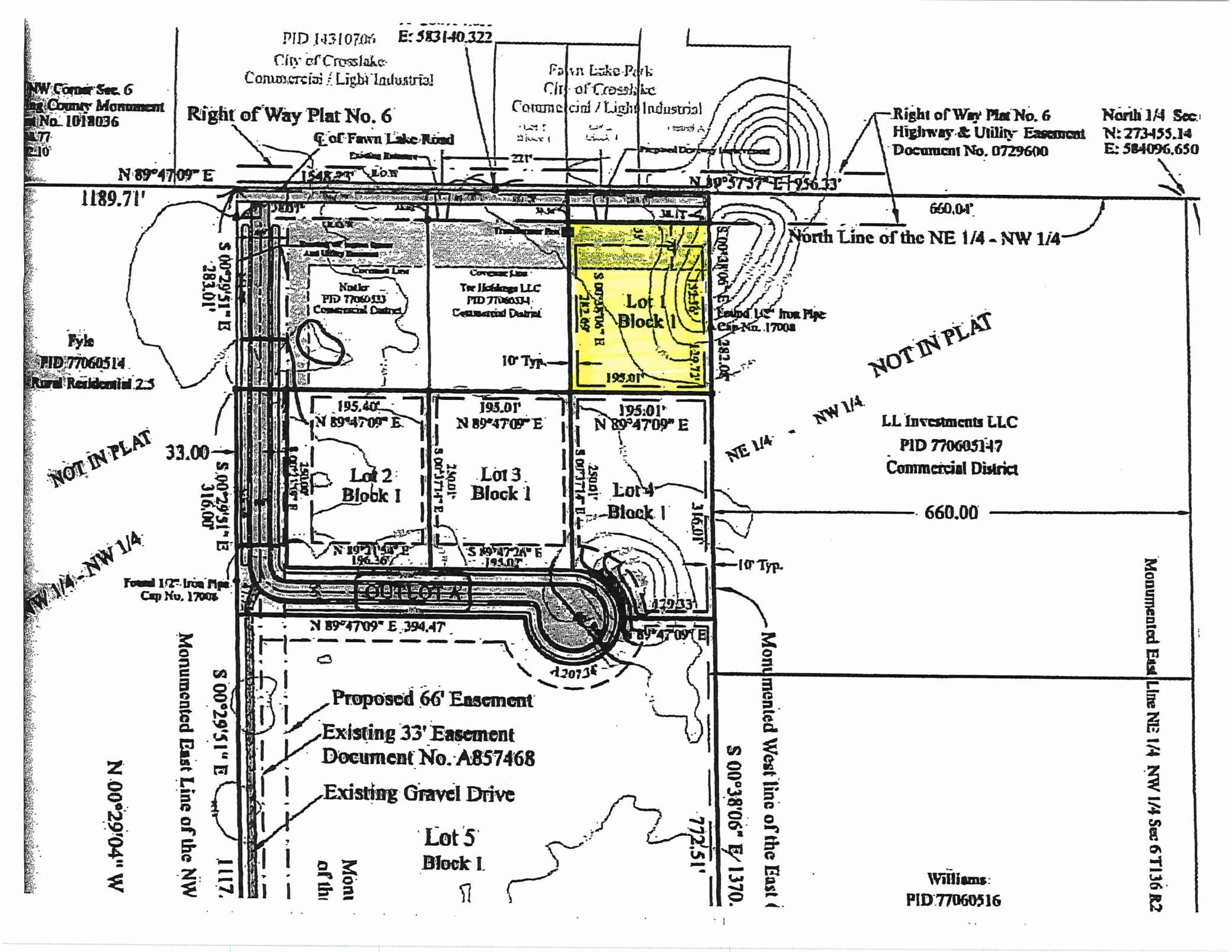 land for sale at L1B1 Fawn Lake Road in Merrifield, MN (photo 2 of 6)