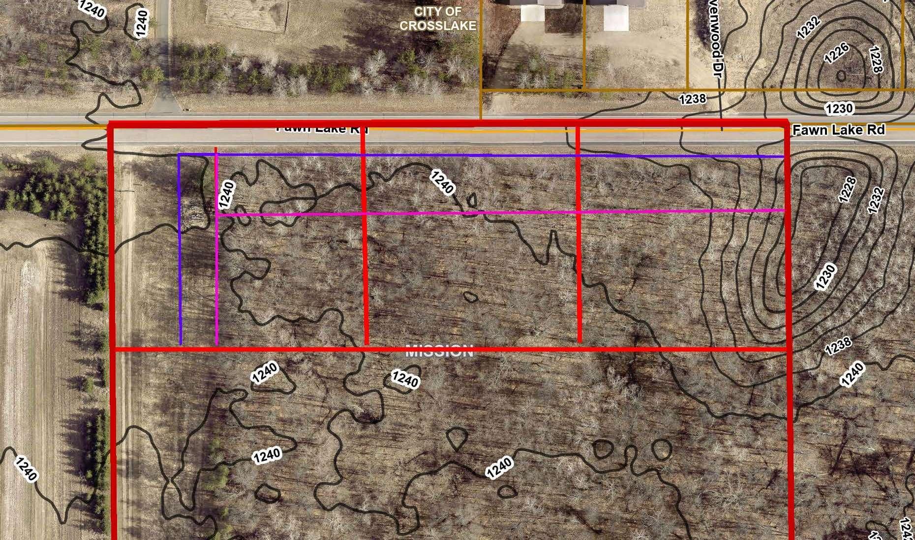 land for sale at L1B1 Fawn Lake Road in Merrifield, MN (photo 4 of 6)
