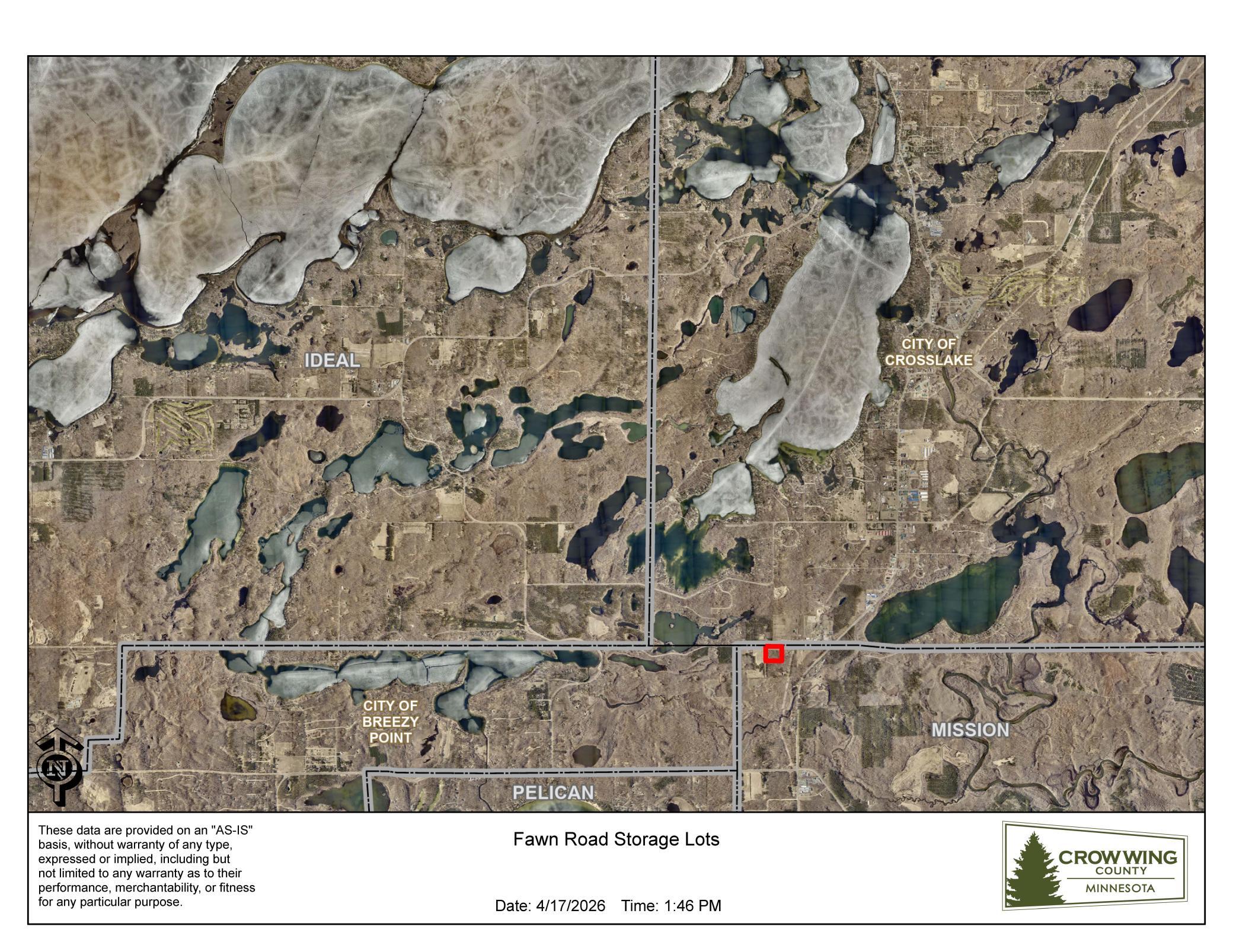 land for sale at L1B1 Fawn Lake Road in Merrifield, MN (photo 5 of 6)