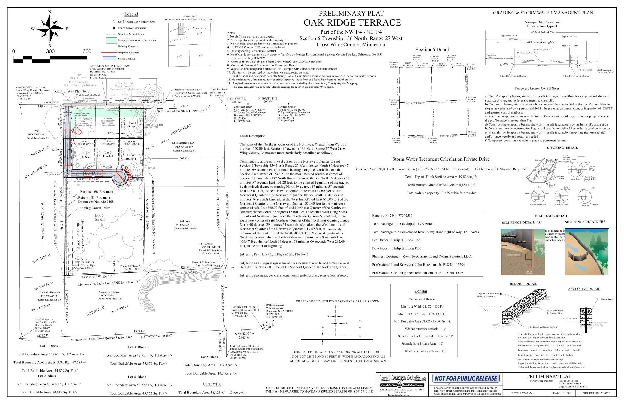 land for sale at L1B1 Fawn Lake Road in Merrifield, MN (photo 6 of 6)
