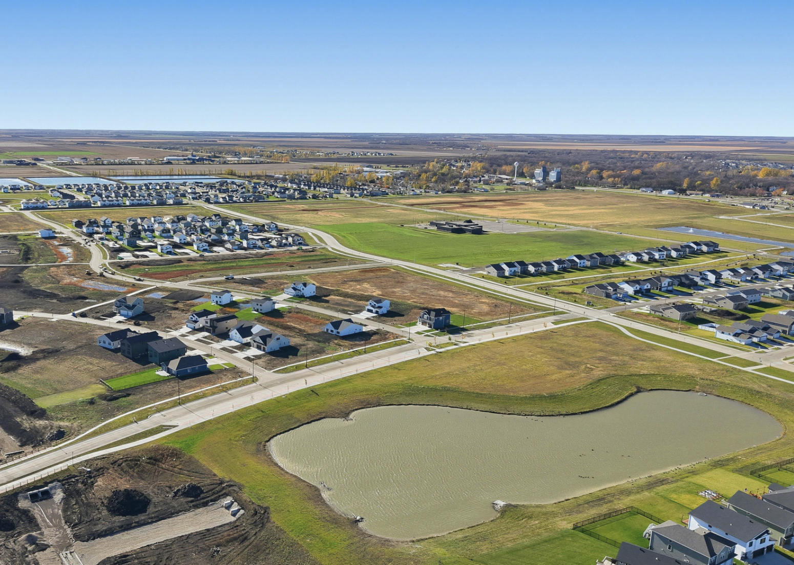 land for sale at 6237 85th Avenue S in Horace, ND (photo 6 of 12)