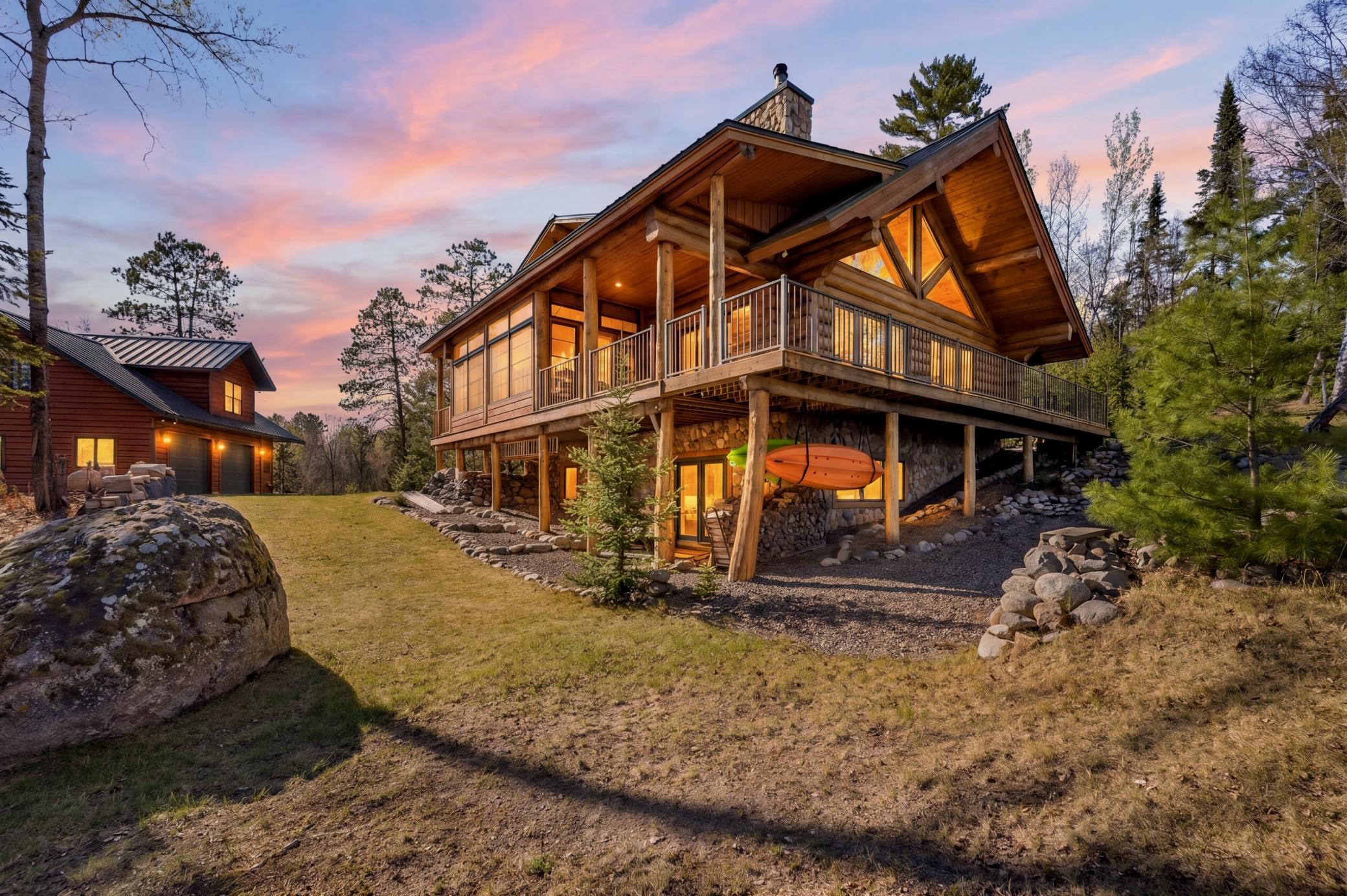 1999 single family home for sale at 51748 Pine Point Lane in Bigfork, MN — 4 bed, 5 bath