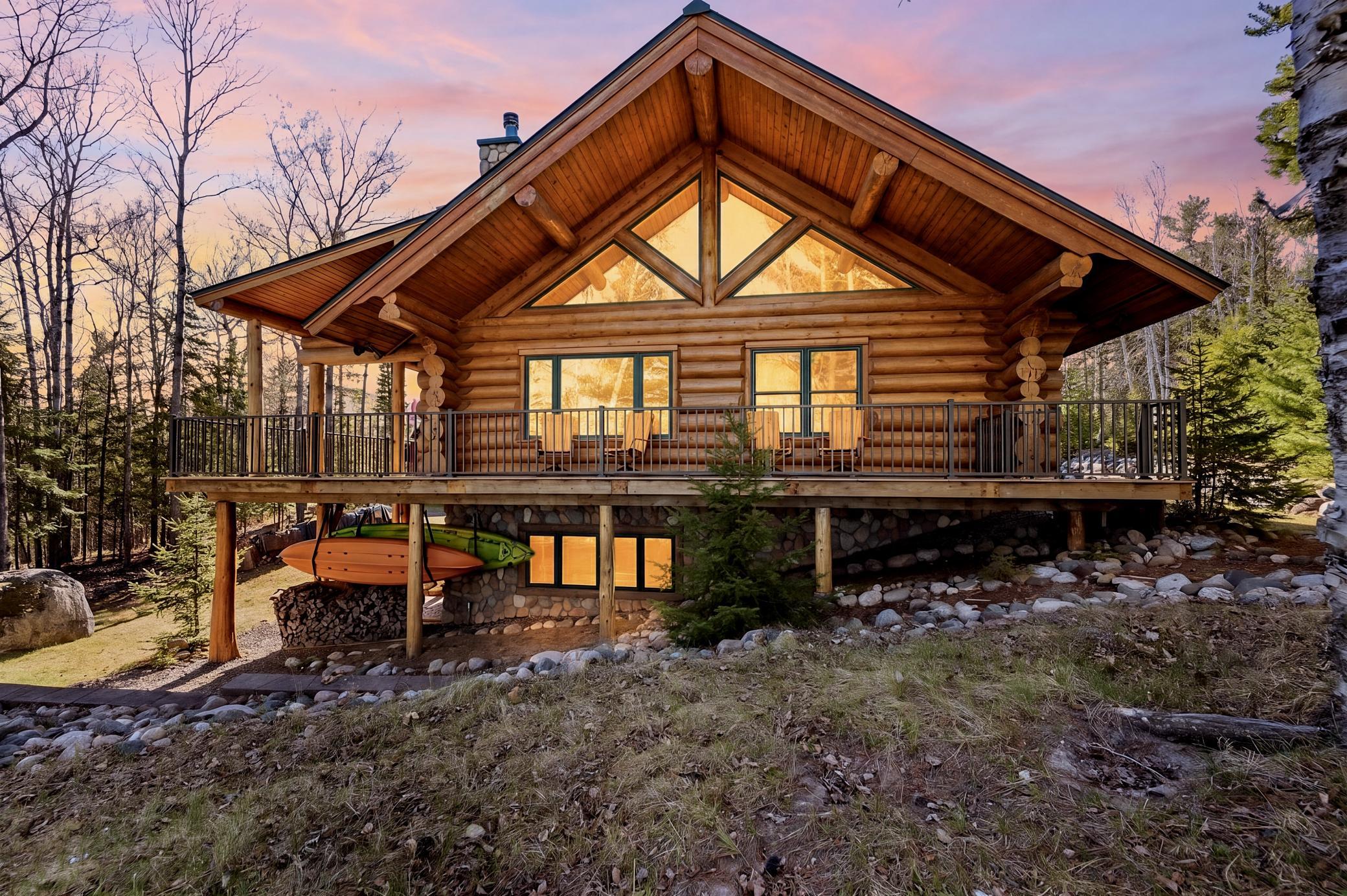 1999 single family home for sale at 51748 Pine Point Lane in Bigfork, MN — 4 bed, 5 bath (photo 2 of 80)