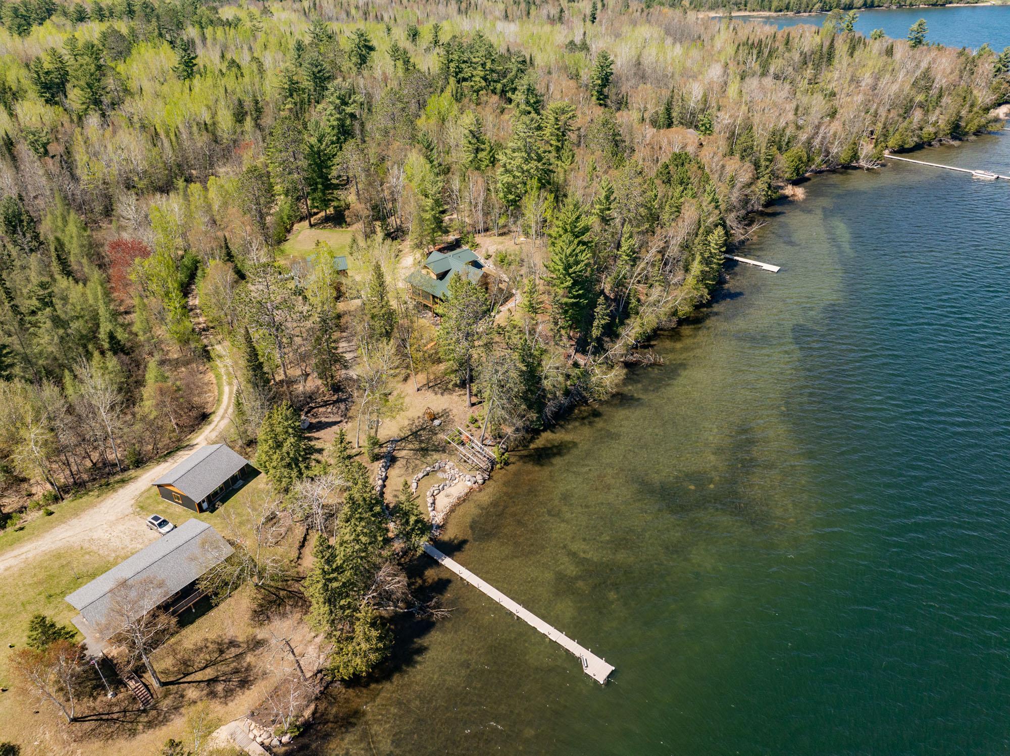 1999 single family home for sale at 51748 Pine Point Lane in Bigfork, MN — 4 bed, 5 bath (photo 2 of 3)