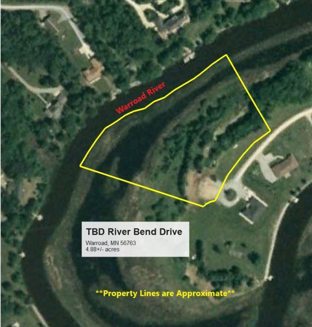 land for sale at XXX Riverbend Drive in Warroad, MN (photo 15 of 19)