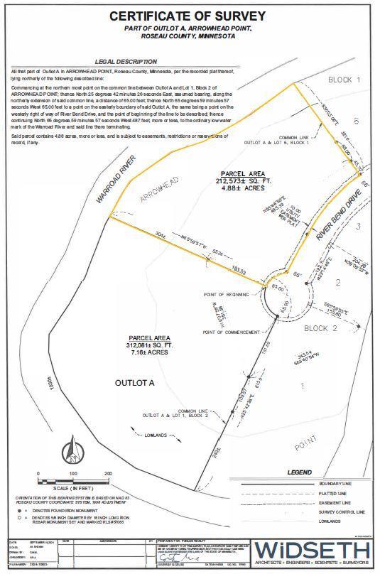 land for sale at XXX Riverbend Drive in Warroad, MN (photo 18 of 19)