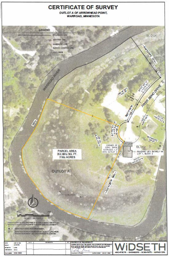 land for sale at 000 Riverbend Drive in Warroad, MN (photo 14 of 15)