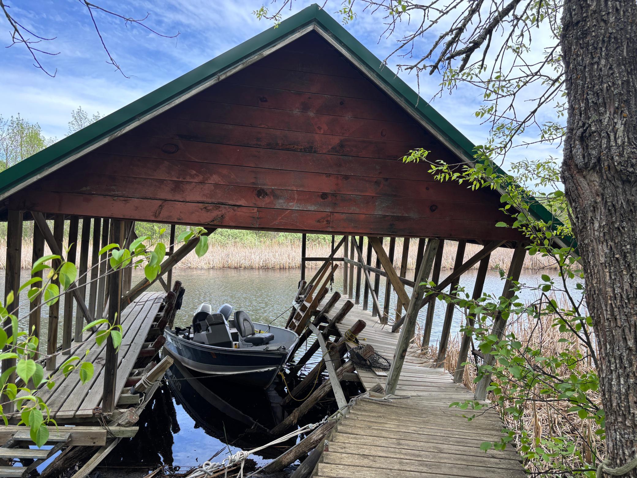 1946 single family home for sale at 54654 Highway 72 NE in Waskish, MN — 3 bed, 1 bath (photo 2 of 45)