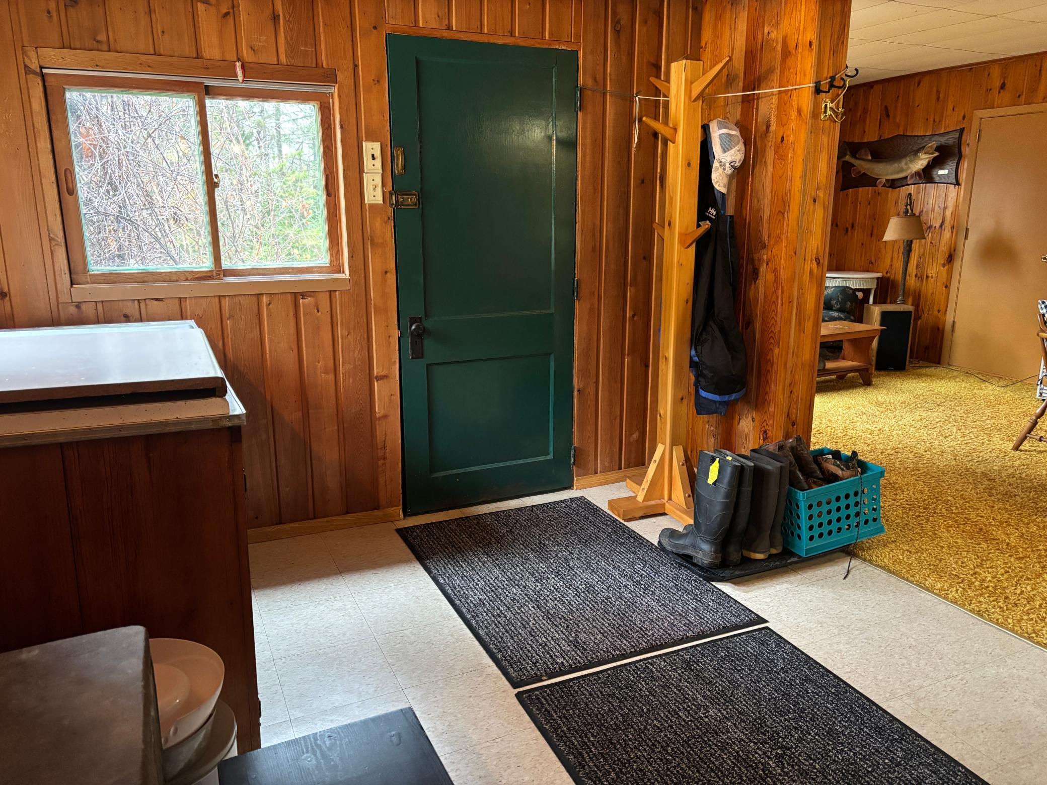 1946 single family home for sale at 54654 Highway 72 NE in Waskish, MN — 3 bed, 1 bath (photo 4 of 45)