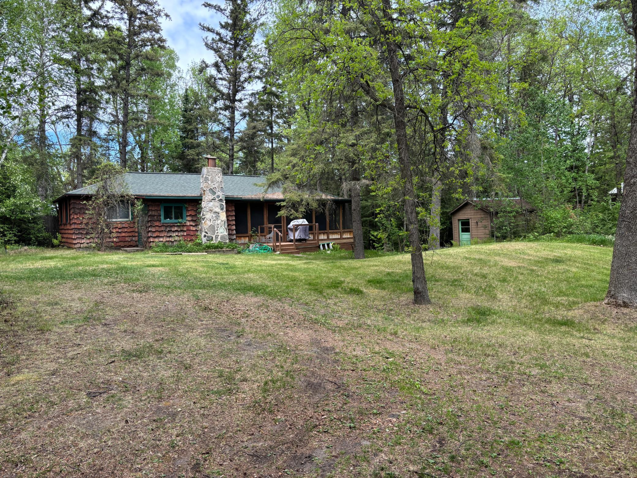 1946 single family home for sale at 54654 Highway 72 NE in Waskish, MN — 3 bed, 1 bath (photo 32 of 45)