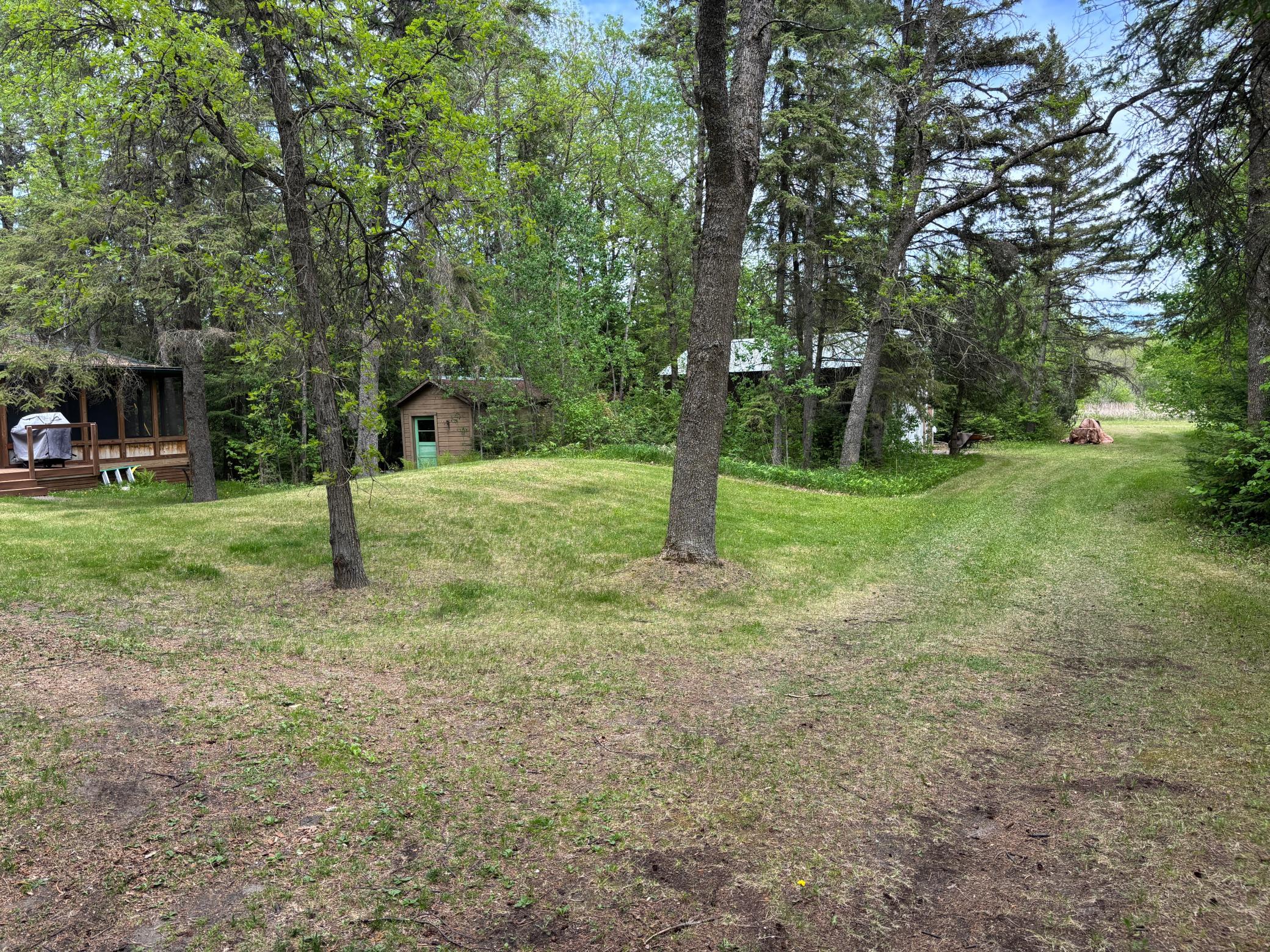 1946 single family home for sale at 54654 Highway 72 NE in Waskish, MN — 3 bed, 1 bath (photo 33 of 45)