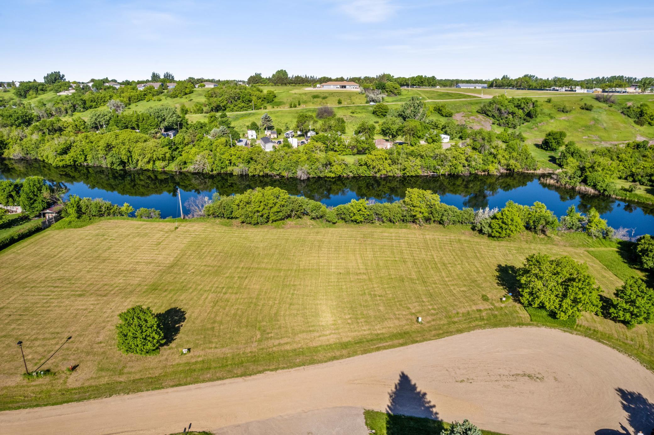 land for sale at 1803 Island Park Drive in Jamestown, ND (photo 2 of 2)